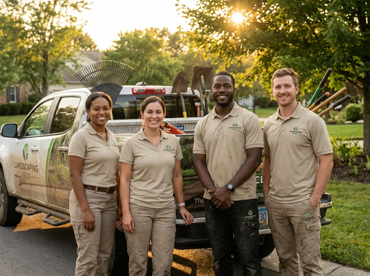 Landscaping company in Equality, IL